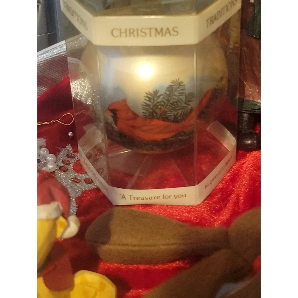 Christmas Ornament Lot Vintage And Modern Home Decor Reseller Lot